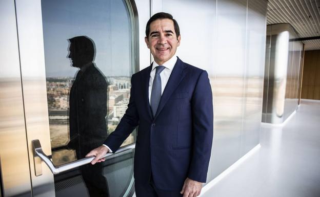 Carlos Torres, president of BBVA