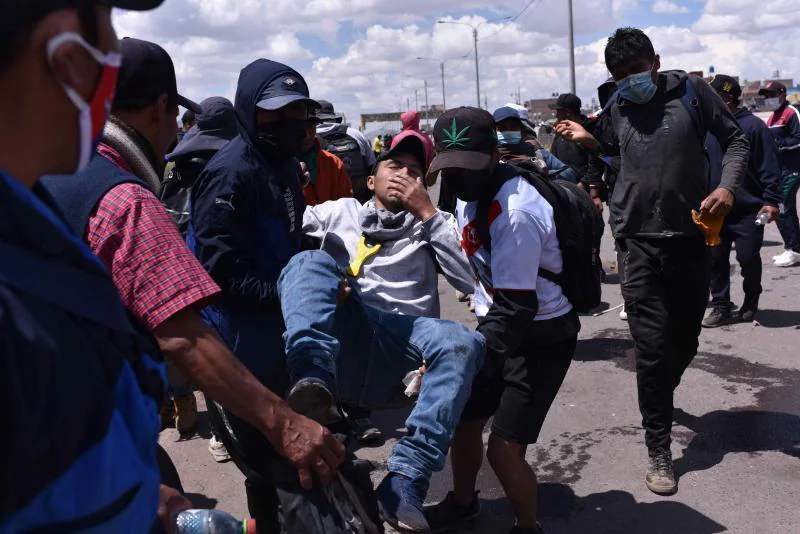 Latin America burns: the riots in Peru add 18 deaths while Bolsonaro announces his return to Brazil