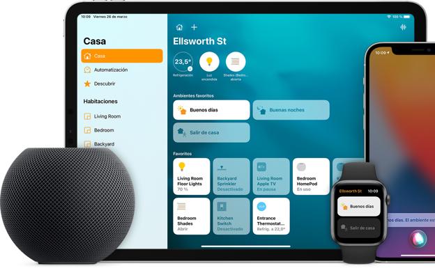 Apple wypuści własne podłączone urządzenia domowe