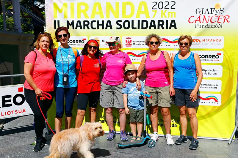 Todas las fotos de la Marcha Solidaria Miranda.