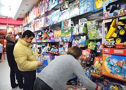 precios de juguetes en once