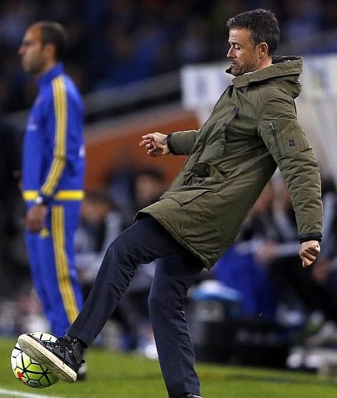 Luis Enrique: «De una situación así no se sale llorando» | El Correo