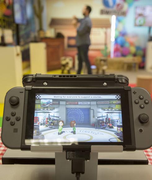Nintendo Plasma Sus Obsesiones En Switch El Correo