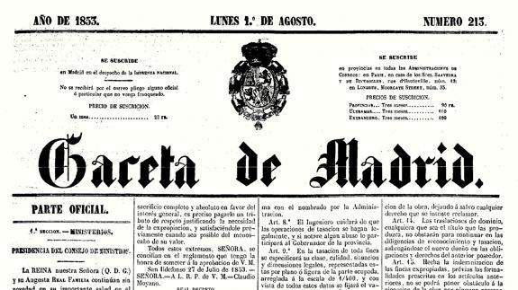 Destruyen en Toledo una colección histórica de la Gaceta de Madrid por falta de espacio | El Correo