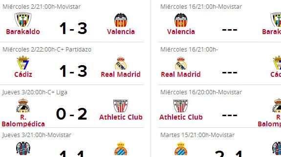 Valencia - en directo: el de Copa online | El Correo