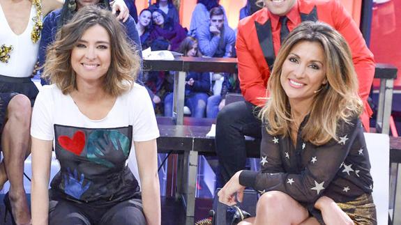 Sandra Barneda Y Nagore Robles Presentadoras De Telecinco Sandra Barneda Y Nagore Robles Presentadoras De Telecinco