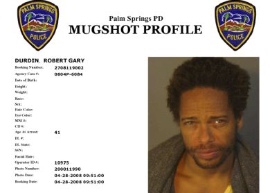 gary dourdan mugshots